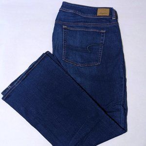 American Eagle Kickboot Jeans, 18 short